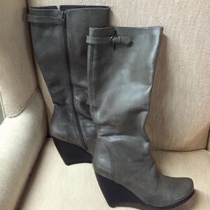 COPY - Biviel leather boots